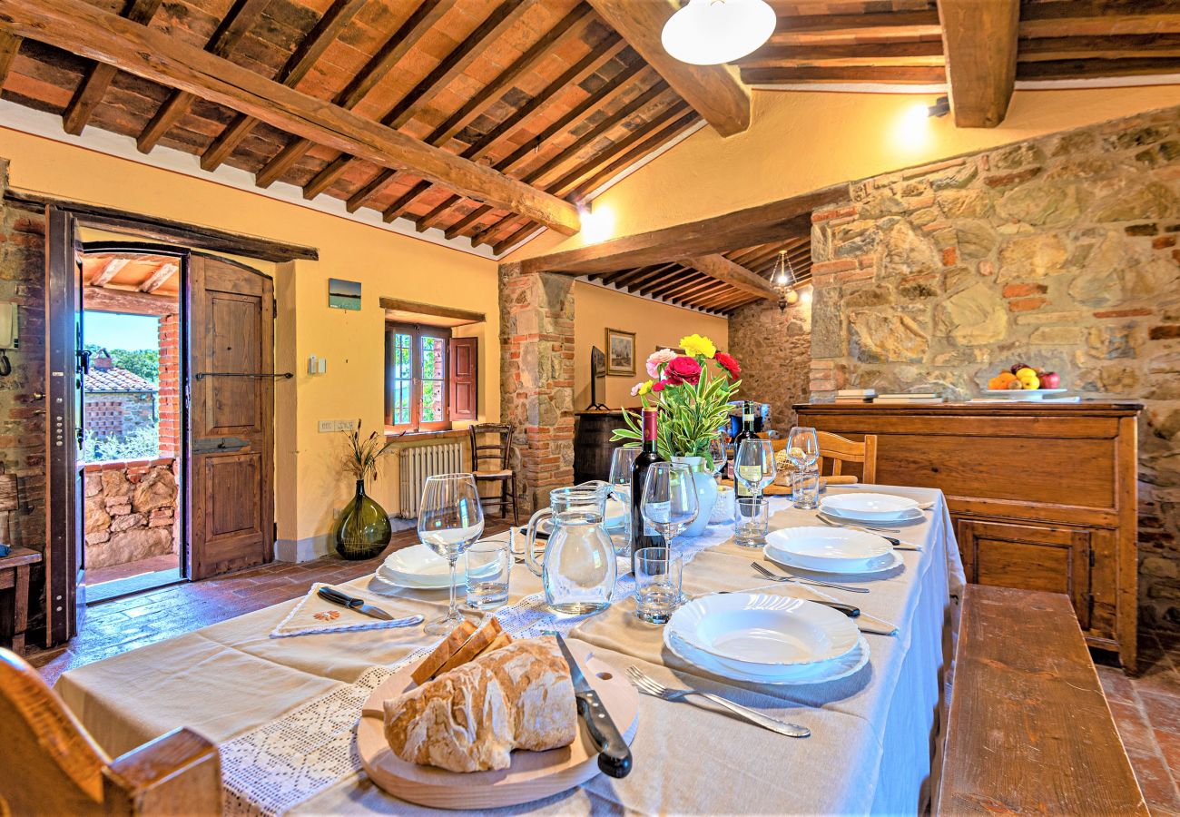 Appartement in Bucine - Chianti for Four at Marioli