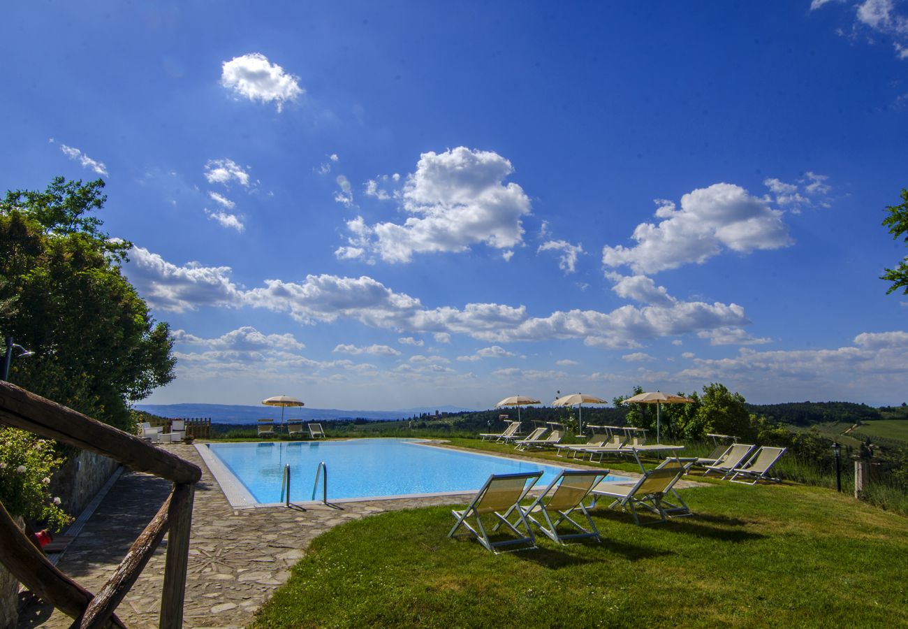 Appartement in Castellina in Chianti - La Grotta della Rocca in Chianti