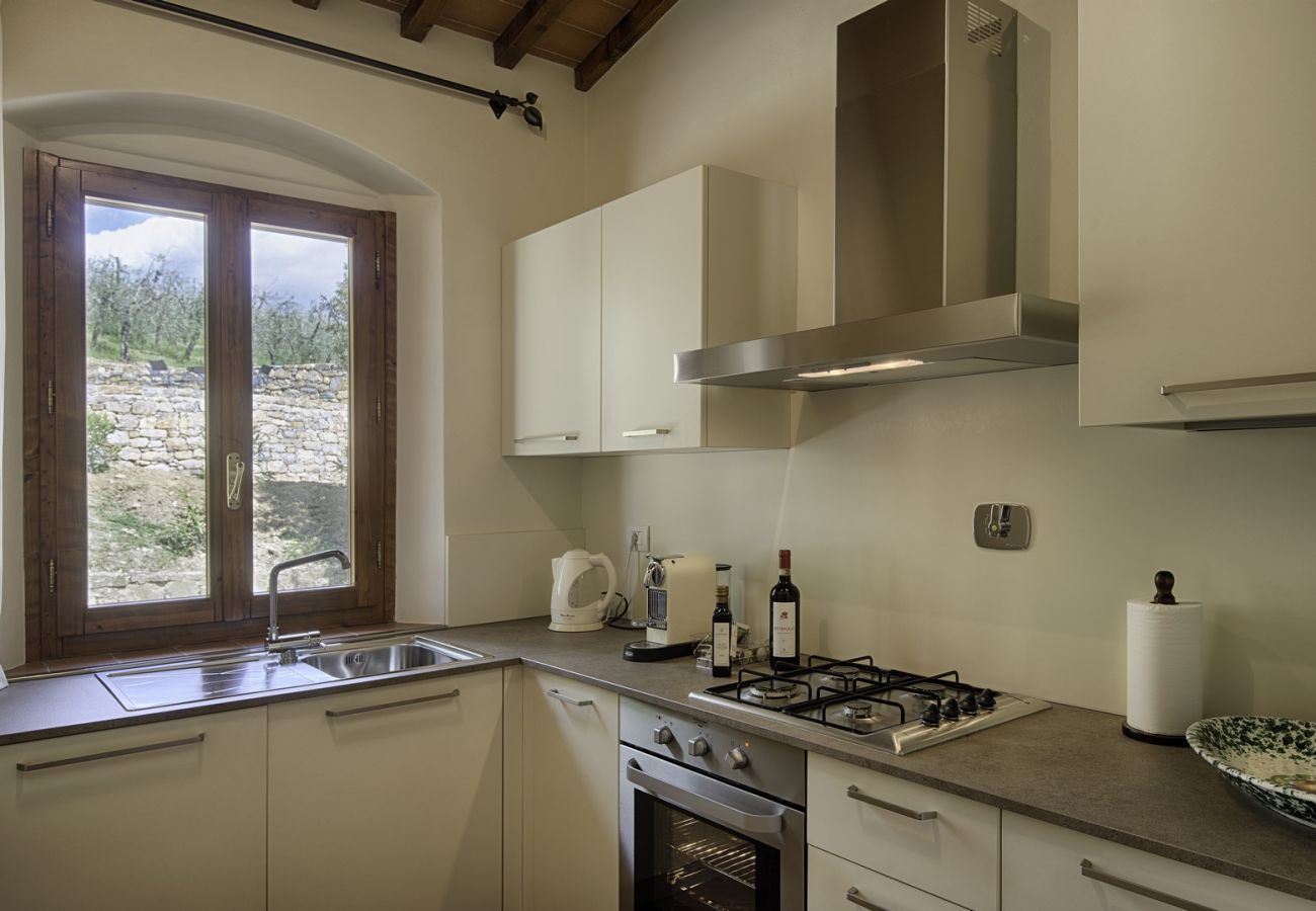 Appartement in Panzano - Luxury Chianti in Olive in Panzano Chianti