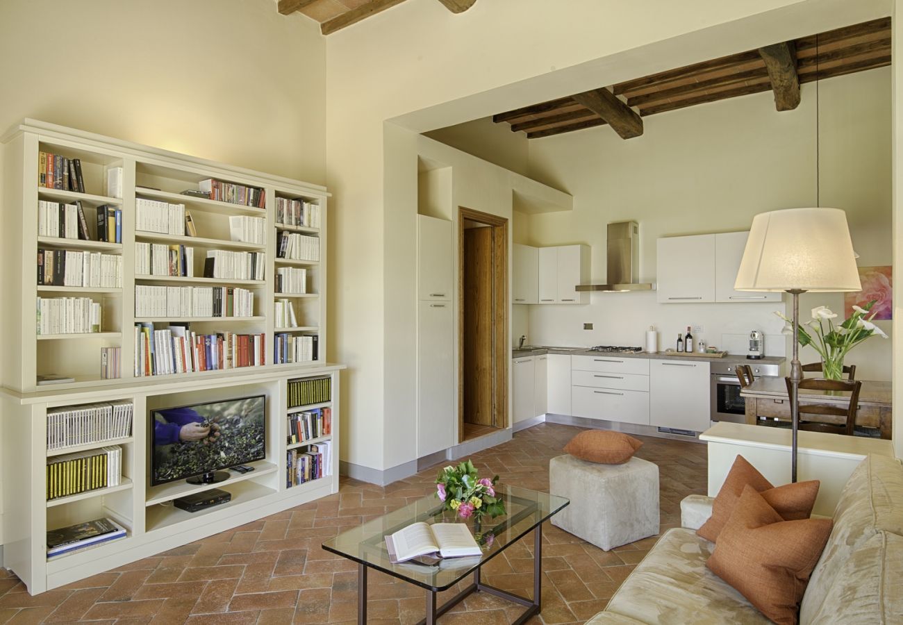 Appartement in Panzano - Luxury Chianti For Four in Panzano Chianti