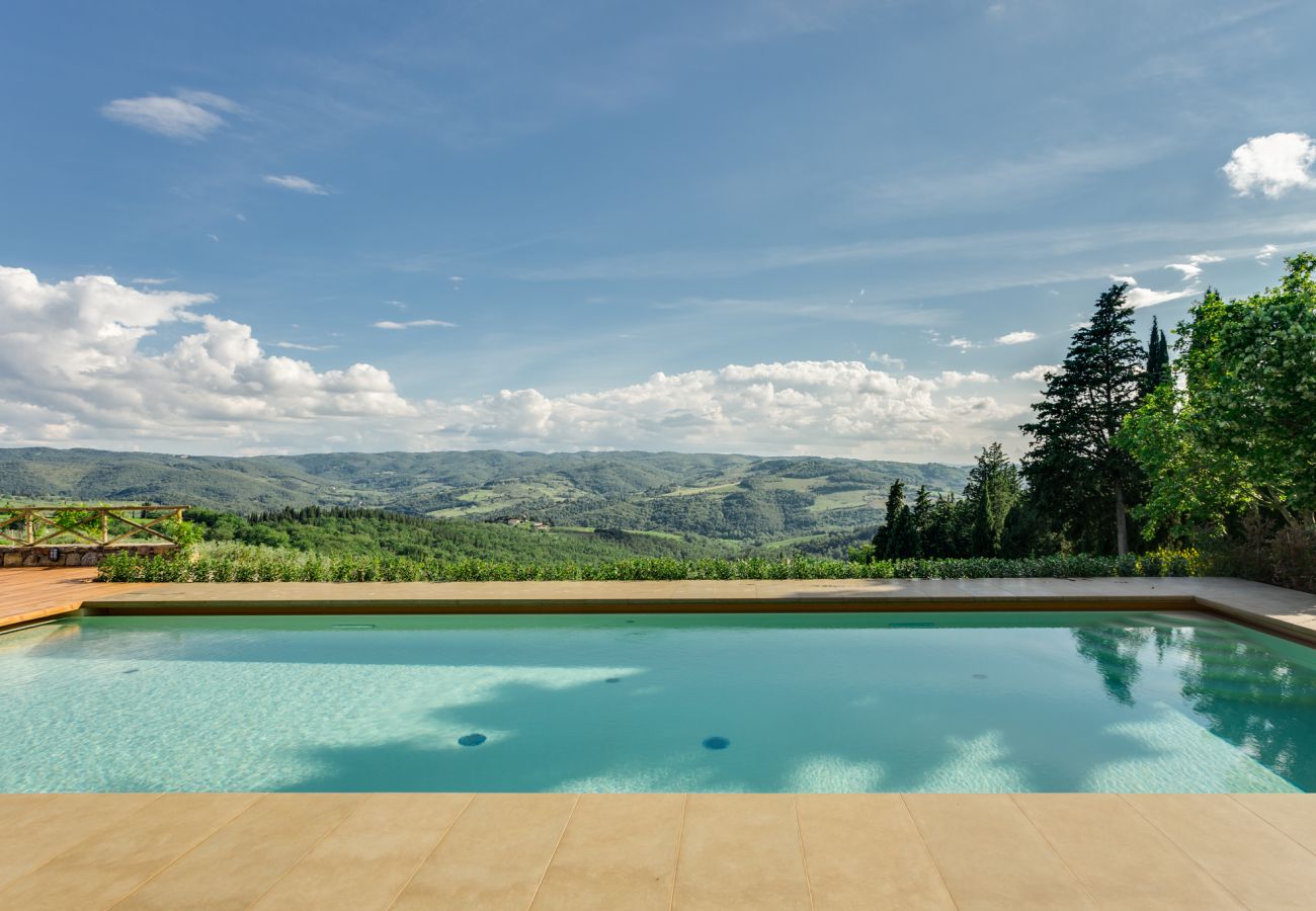 Appartement in Panzano - Luxury Chianti For Four in Panzano Chianti