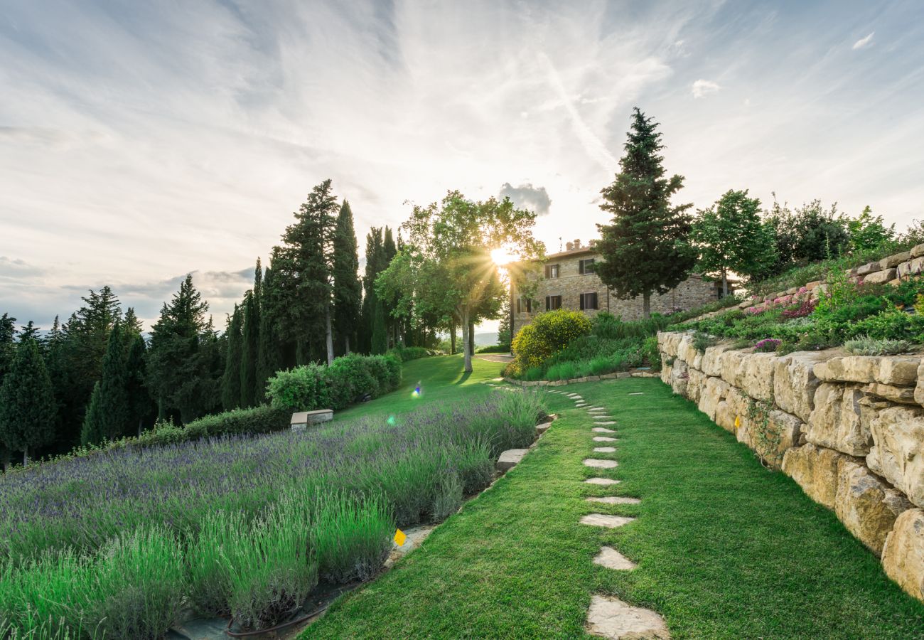 Appartement in Panzano - Luxury Chianti For Four in Panzano Chianti