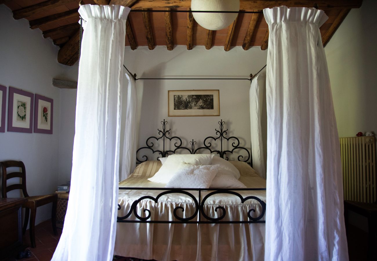 Villa in Civitella in Val di Chiana - Villa Tuscany with Flair, Luxury & Panorama