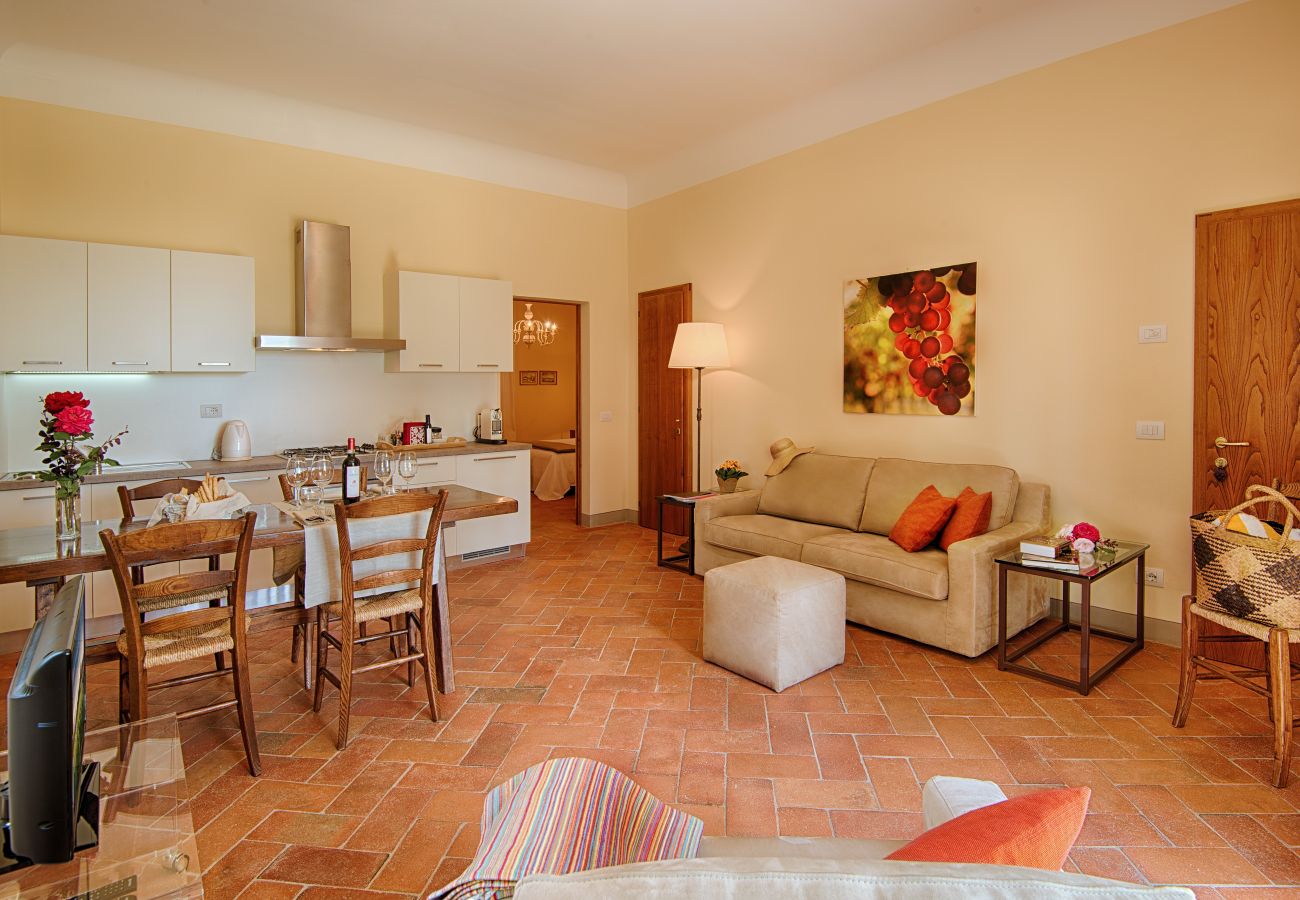 Appartement in Panzano - Luxury Chianti between Grapes in Panzano Chianti