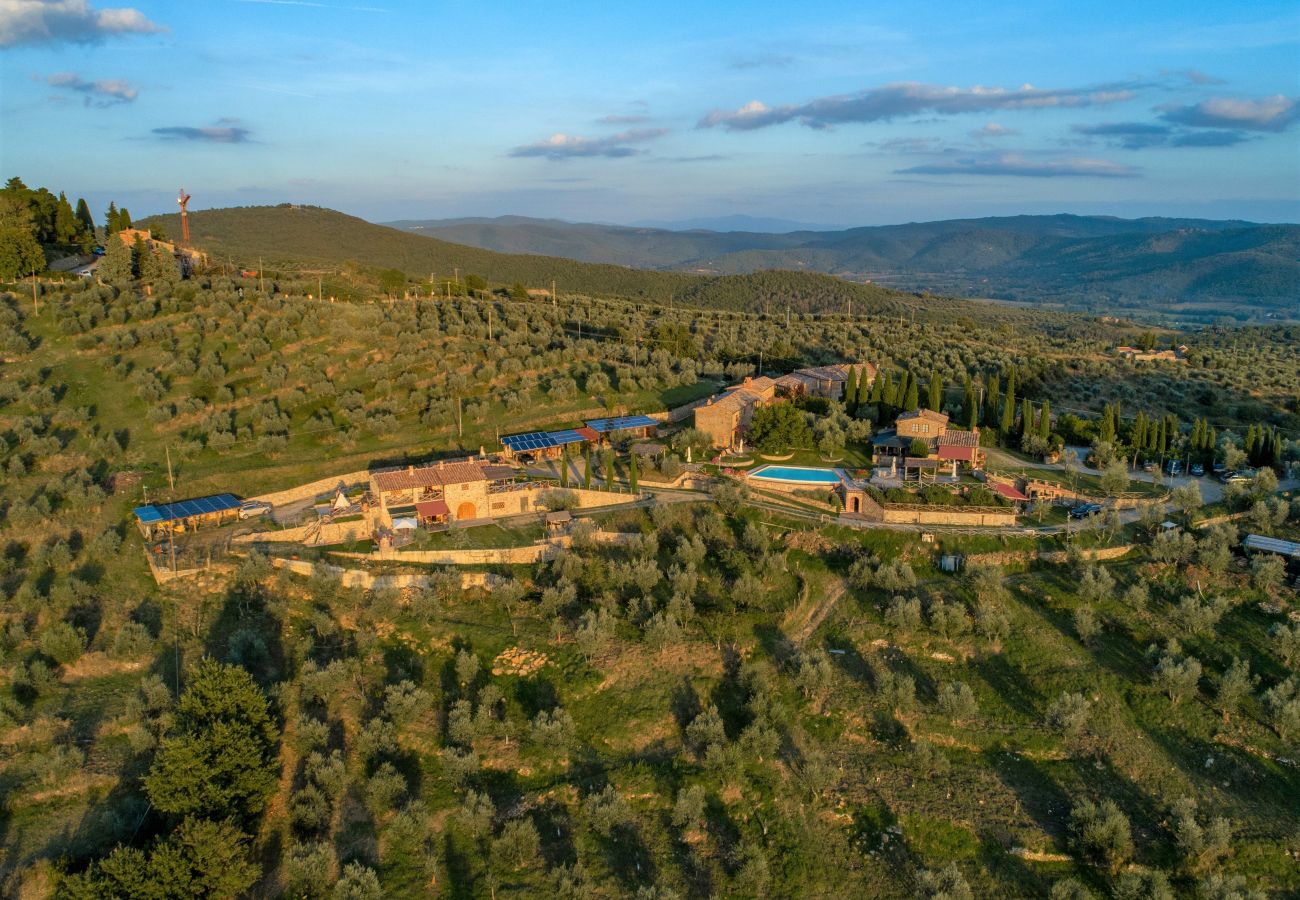 Appartement in Bucine - Chianti Sunshine at Marioli