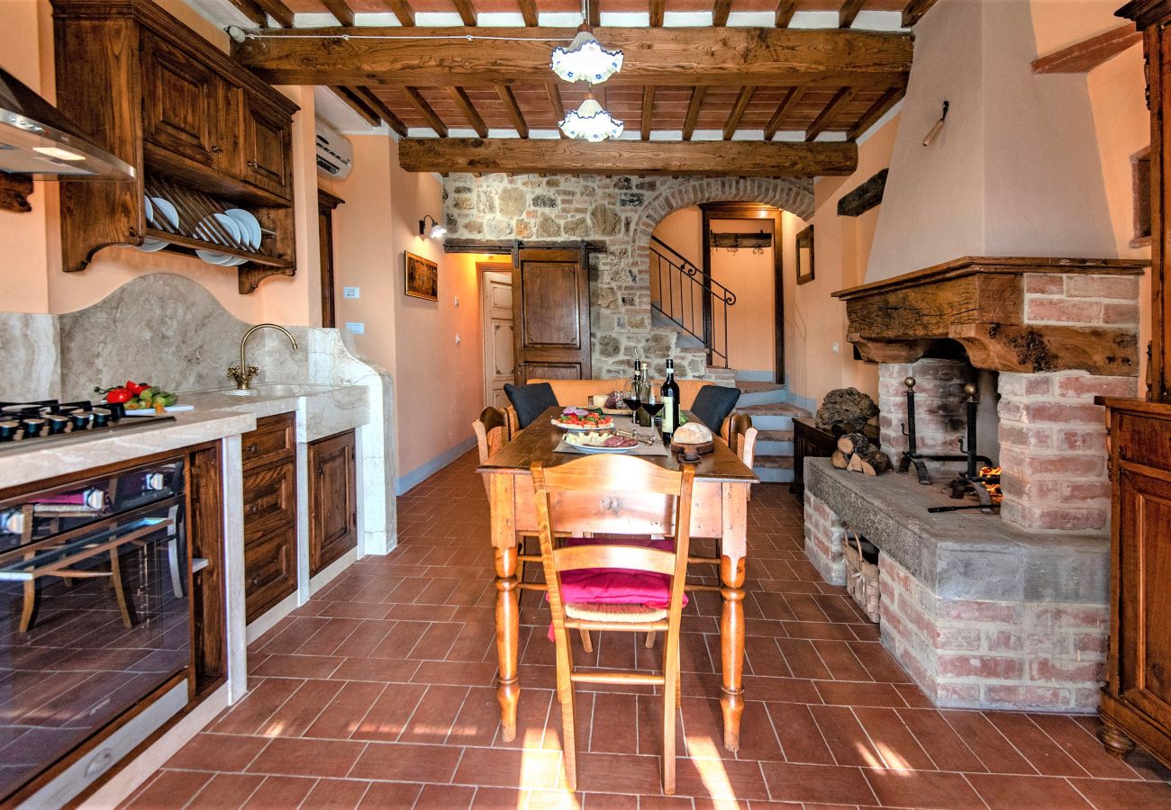 Appartement in Bucine - Chianti Sunshine at Marioli