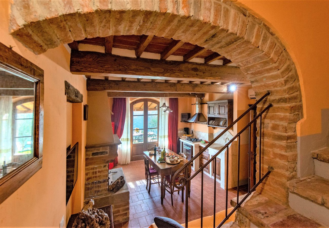 Appartement in Bucine - Chianti Sunshine at Marioli