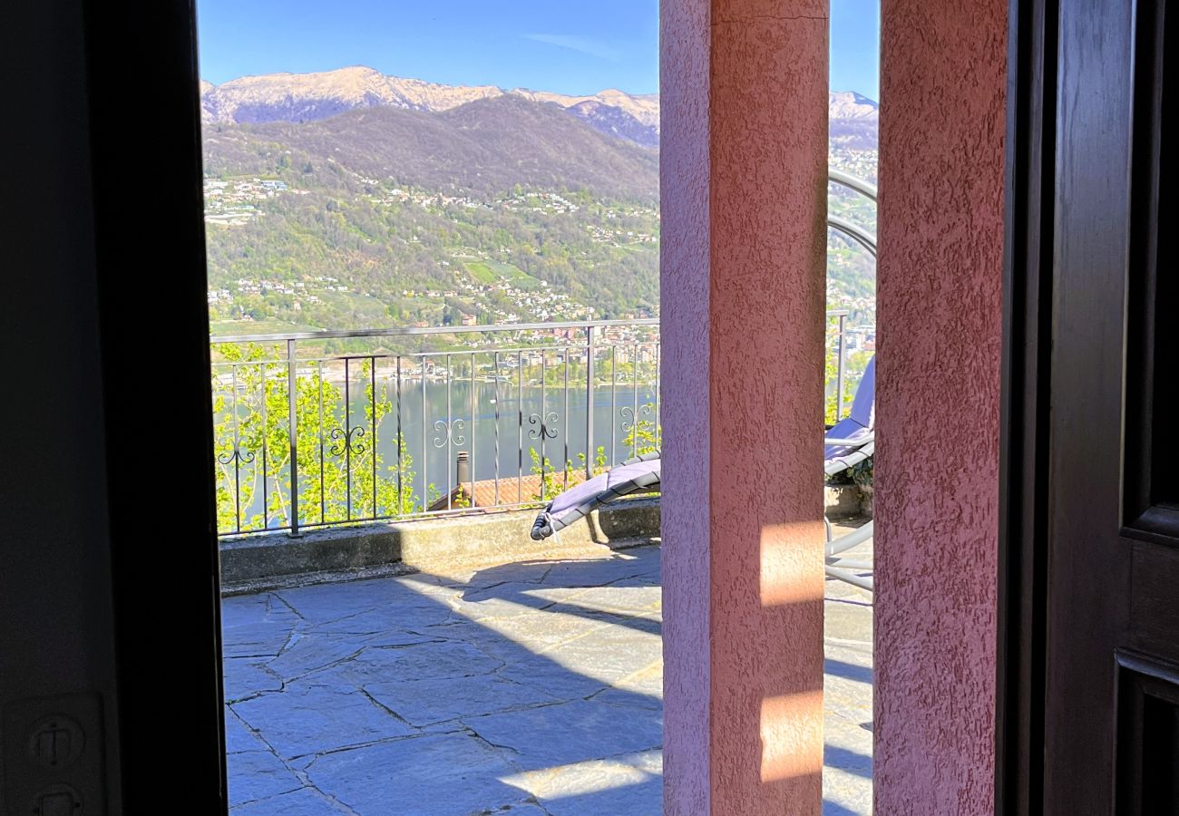 Appartement in Montagnola - Just Restored close to Franklin College and Lugano