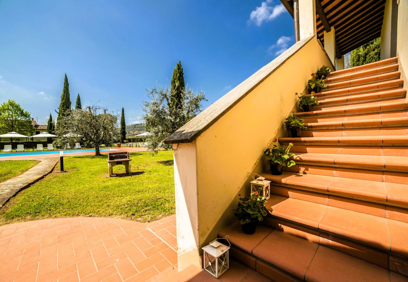 Appartement in Rignano sull´Arno - Fattoria del Chianti close to Florence for two