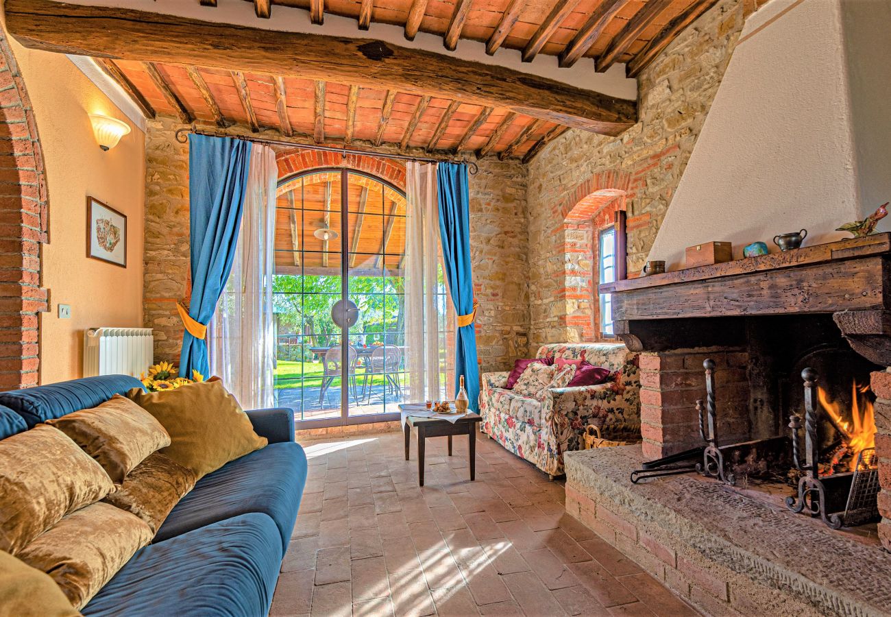 Apartment in Bucine - Chianti View at Marioli