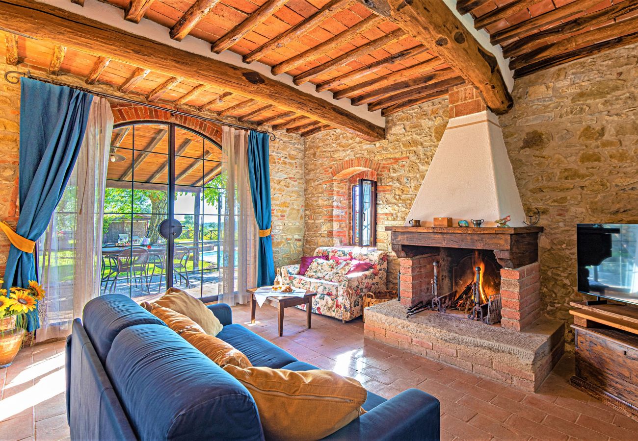 Apartment in Bucine - Chianti View at Marioli