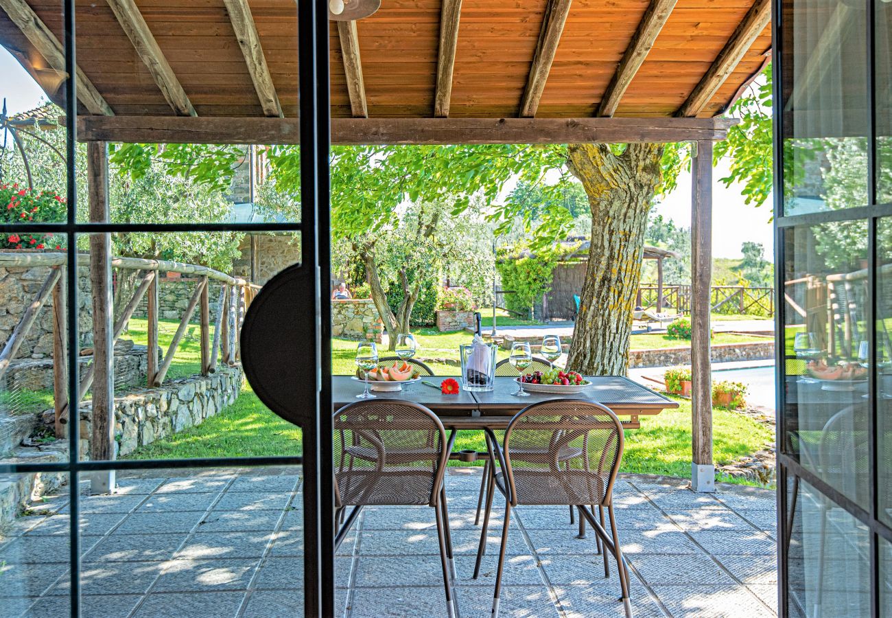 Apartment in Bucine - Chianti View at Marioli