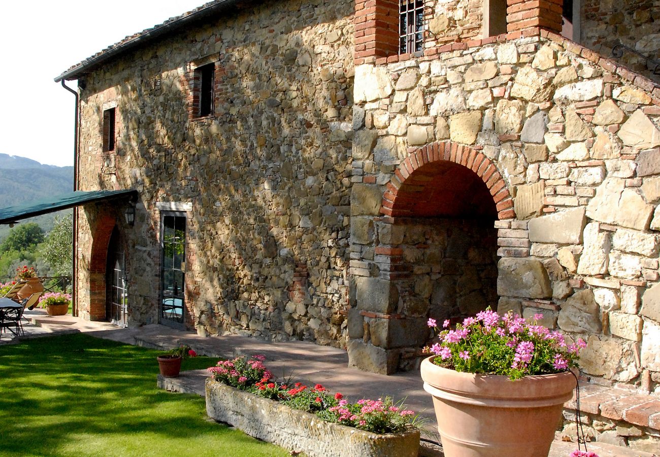 Apartment in Bucine - Chianti for Four at Marioli