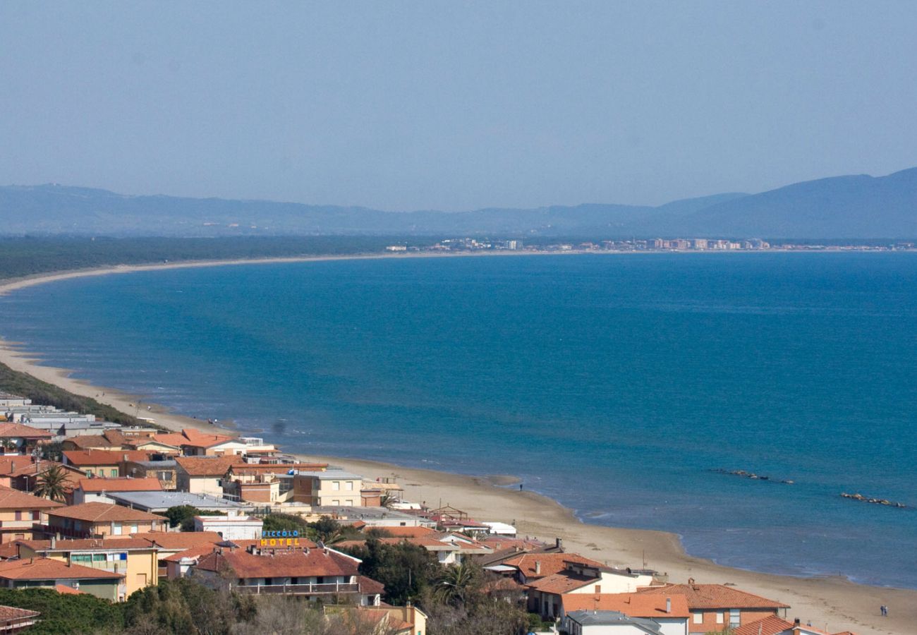 Apartment in Cinigiano - Historic Stone House Casanova