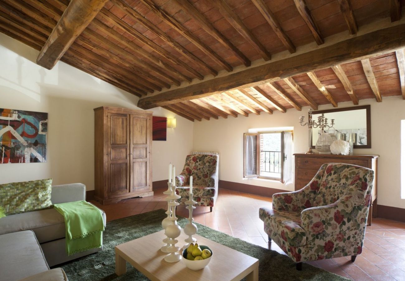 Apartment in Castellina in Chianti - Il Portico della Rocca in Chianti