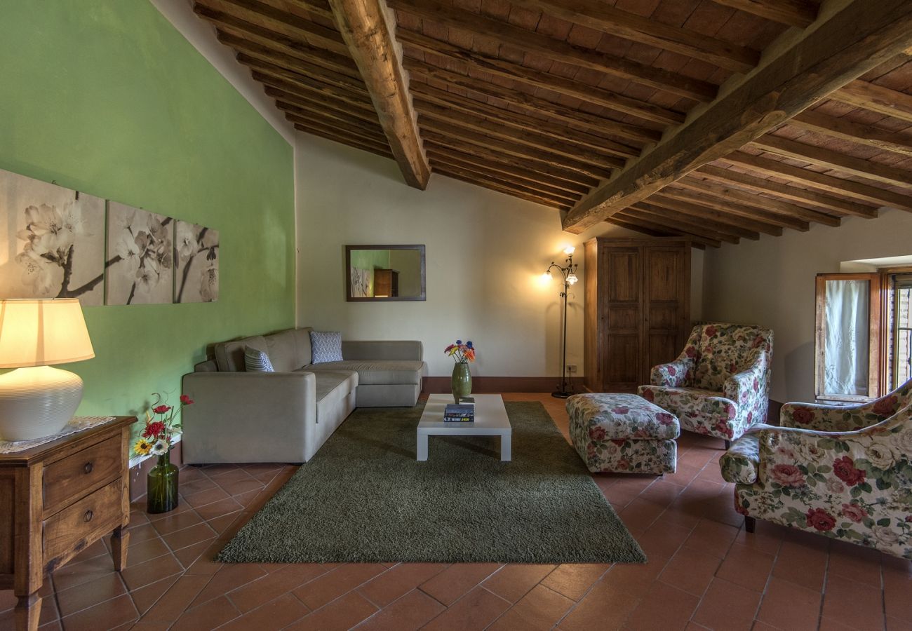 Apartment in Castellina in Chianti - Il Portico della Rocca in Chianti