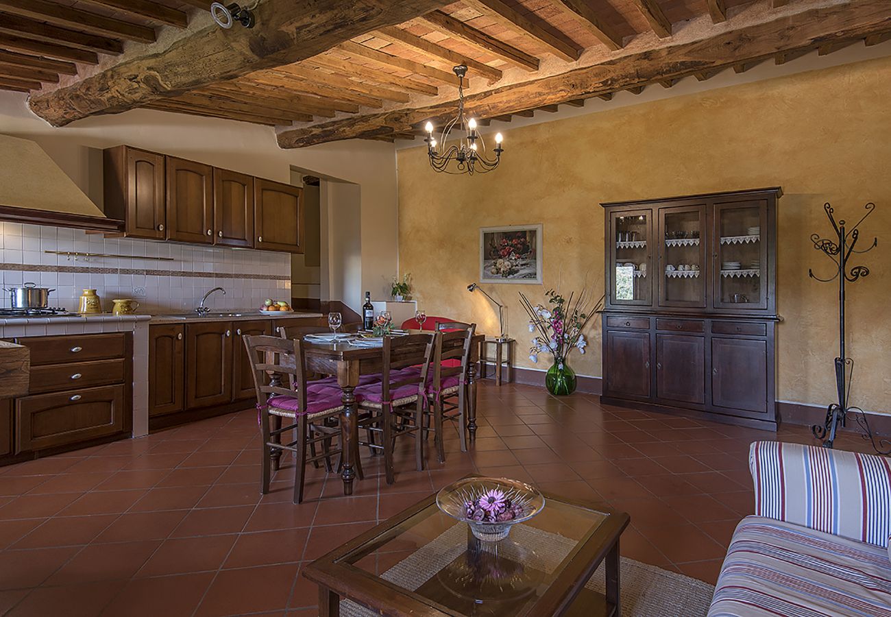 Apartment in Castellina in Chianti - La Scaletta della Rocca in Chianti