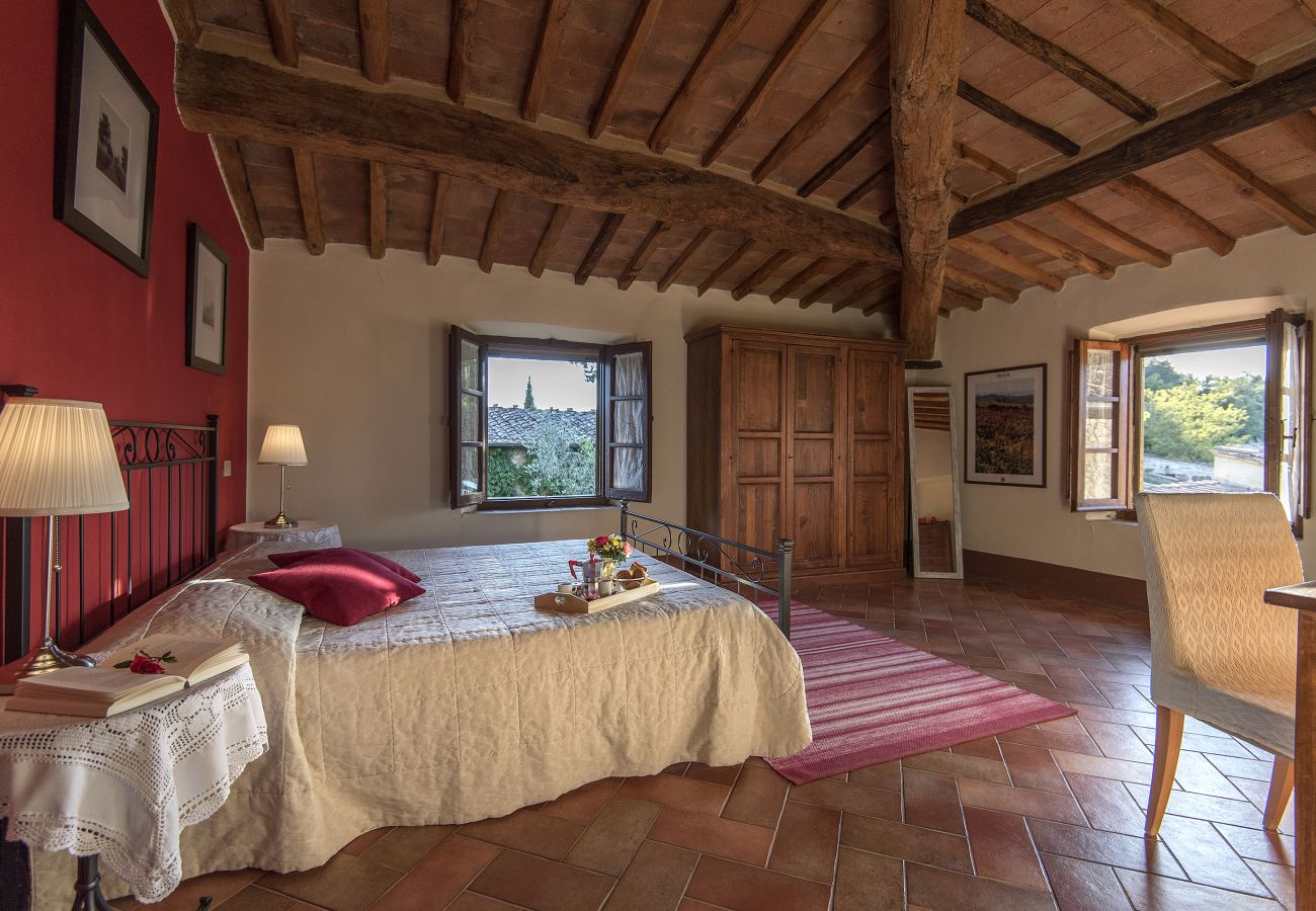 Apartment in Castellina in Chianti - La Torre della Rocca in Chianti