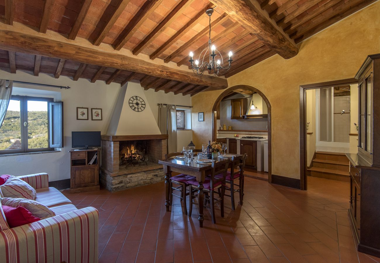 Apartment in Castellina in Chianti - La Torre della Rocca in Chianti