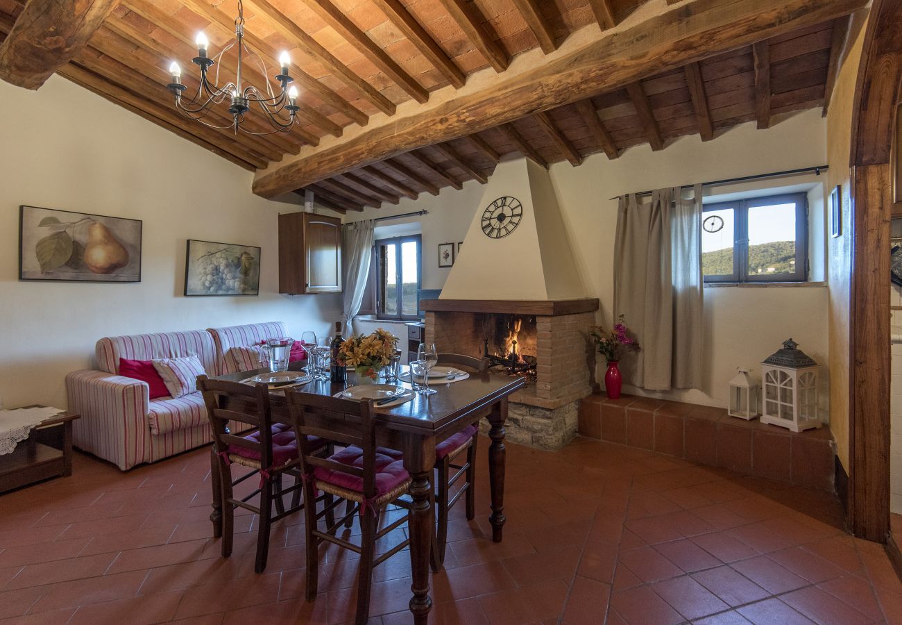 Apartment in Castellina in Chianti - La Torre della Rocca in Chianti