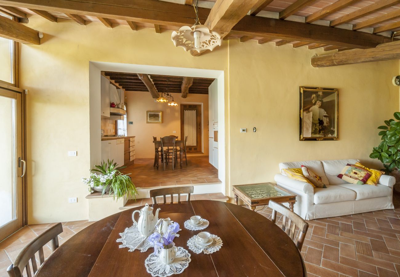 Apartment in Monte San Savino - Bio Lavanda Organic Agritourism