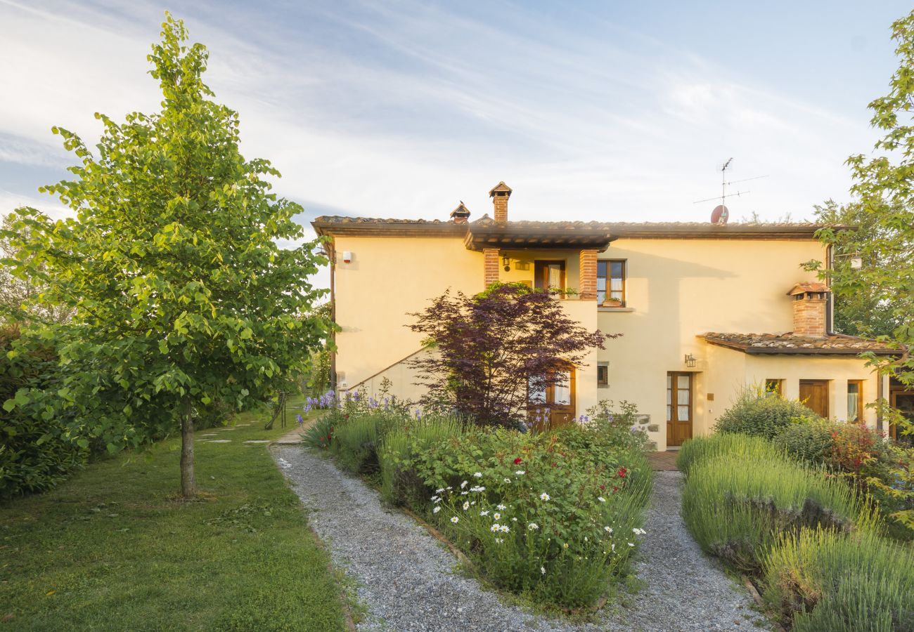 Apartment in Monte San Savino - Bio Bigonia Organic Agritourism