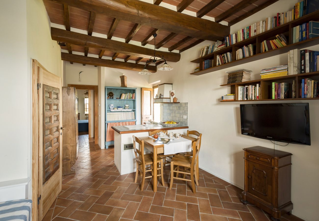 Apartment in Monte San Savino - Bio Bigonia Organic Agritourism