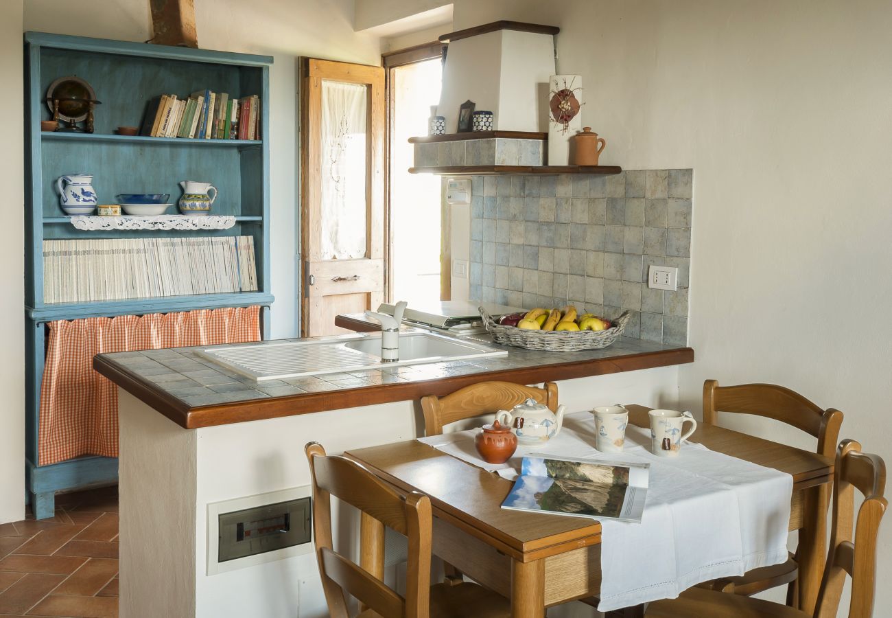 Apartment in Monte San Savino - Bio Bigonia Organic Agritourism