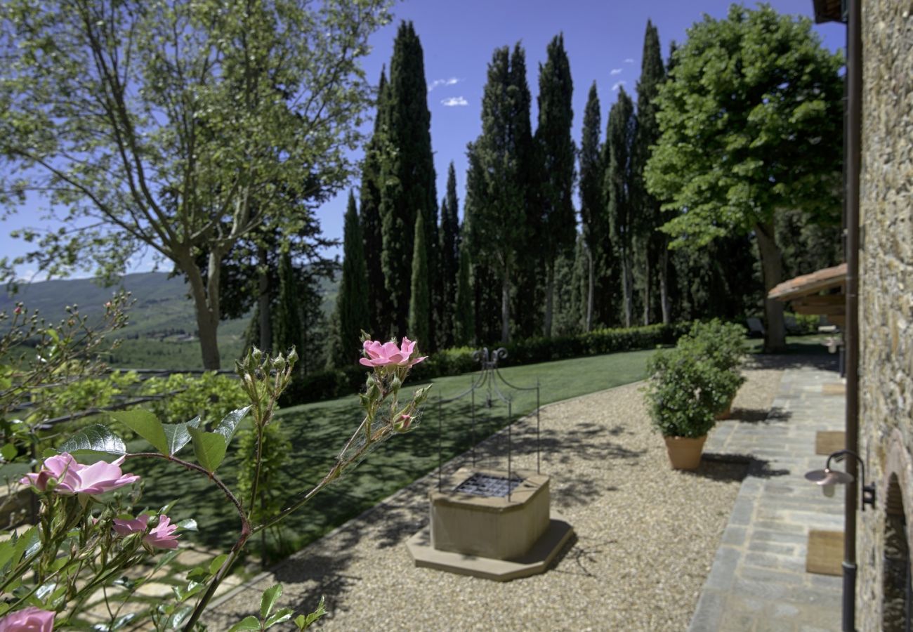 Apartment in Panzano - Luxury Chianti in La Rosa in Panzano Chianti