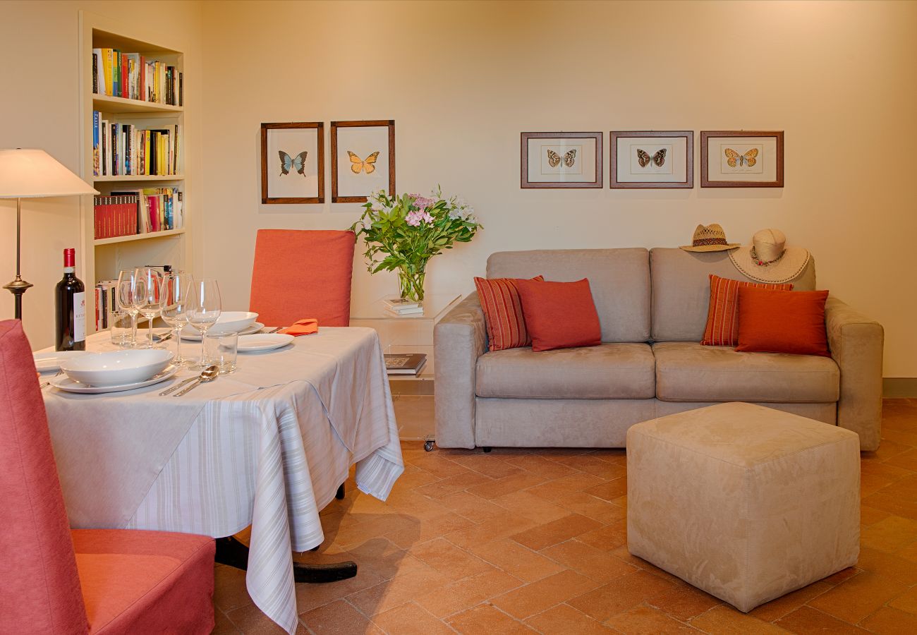 Apartment in Panzano - Luxury Chianti in La Farfalla in Panzano Chianti