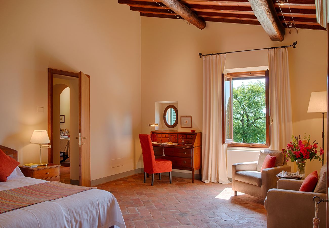 Apartment in Panzano - Luxury Chianti in La Farfalla in Panzano Chianti