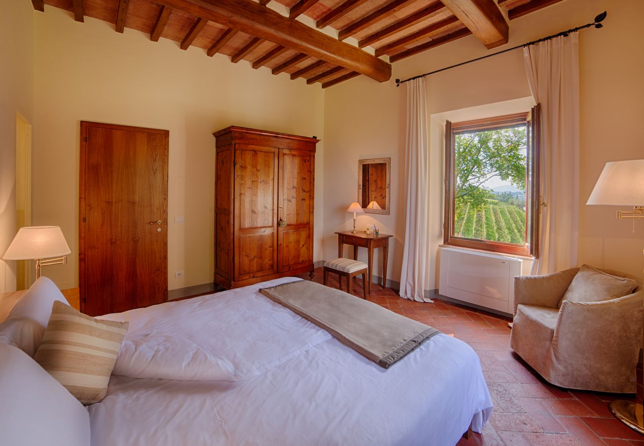 Apartment in Panzano - Luxury Chianti For Four in Panzano Chianti