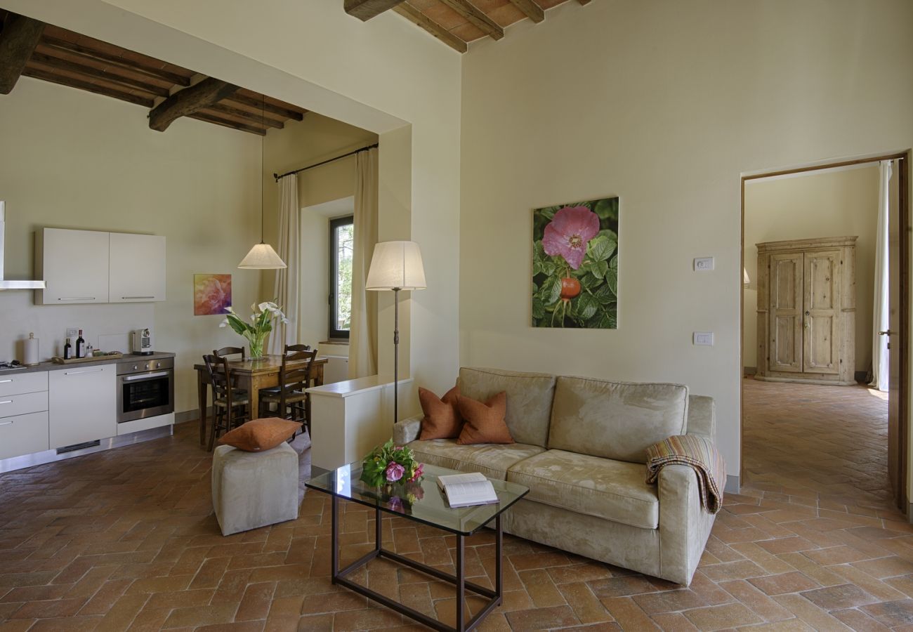 Apartment in Panzano - Luxury Chianti For Four in Panzano Chianti