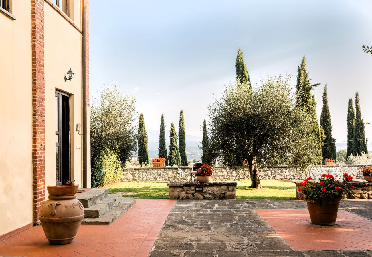 Apartment in Rignano sull´Arno - Fattoria del Chianti close to Florence for four